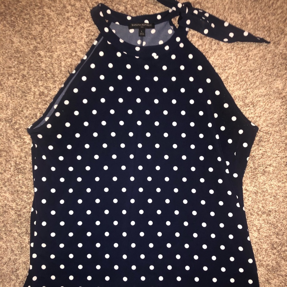 NWOT Banana Republic  halter top